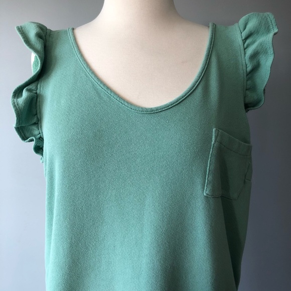 Ces Femme Dress Green Medium with Side Pockets - Picture 4 of 11